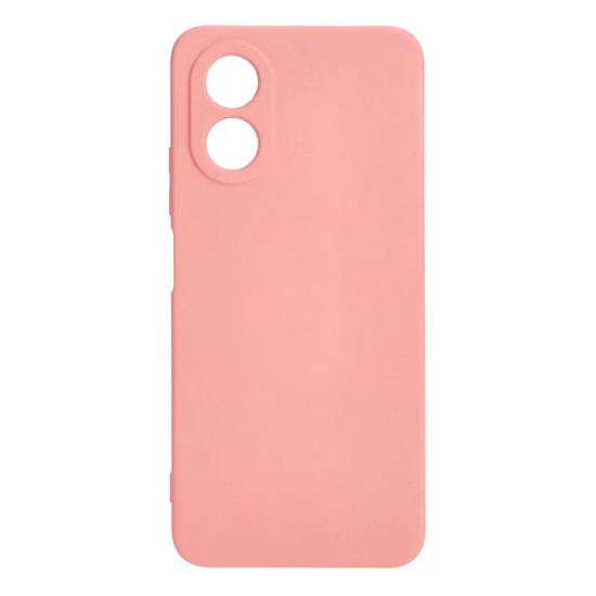 Silicone Case with Camera Shield for Oppo A98 5g Pink